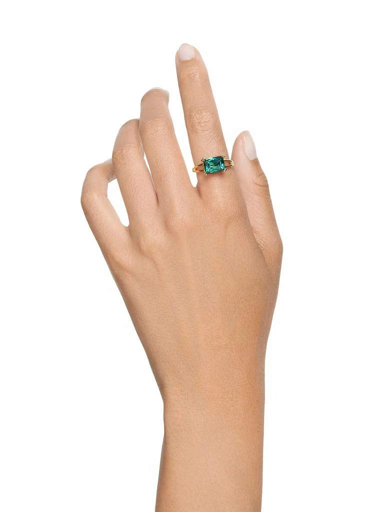 商品Swarovski|Stilla Goldtone & Crystal Cocktail Ring,价格¥1115,第2张图片详细描述