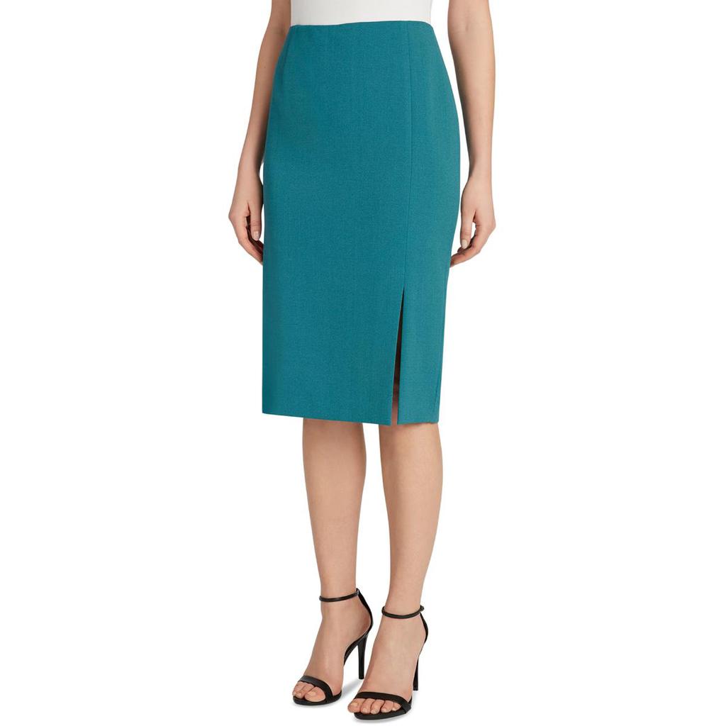 Tahari ASL Womens Crepe Office Pencil Skirt商品第2张图片规格展示