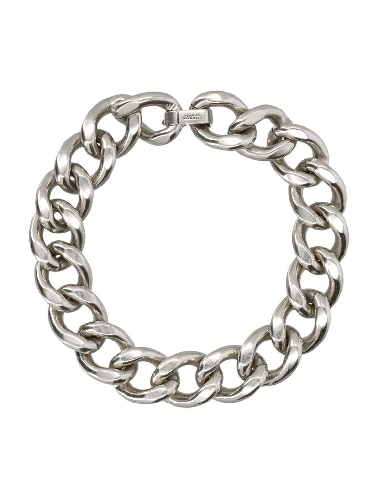 商品Isabel Marant|Isabel Marant Bold Chained Necklace,价格¥1569,第1张图片