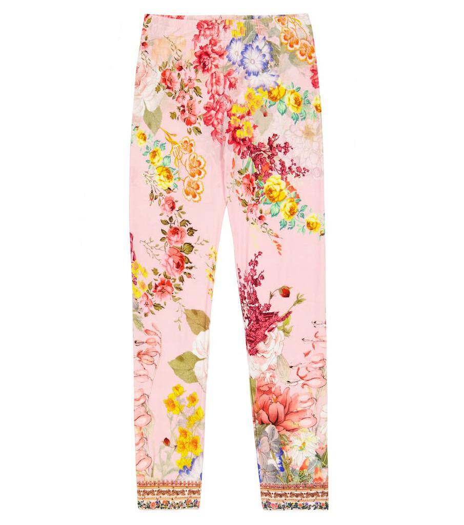 商品Camilla|花卉紧身裤,价格¥881,第1张图片