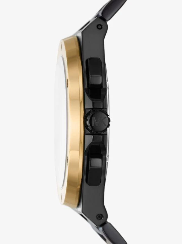 商品Michael Kors|Oversized Lennox Two-Tone Watch,价格¥1782,第2张图片详细描述