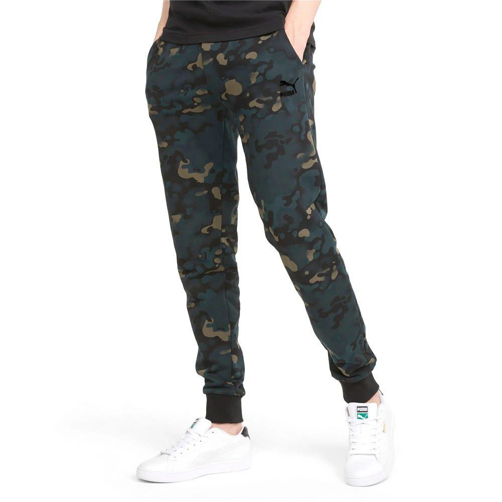 商品Puma|Classics Graphics Camo AOP Sweatpants,价格¥265,第1张图片