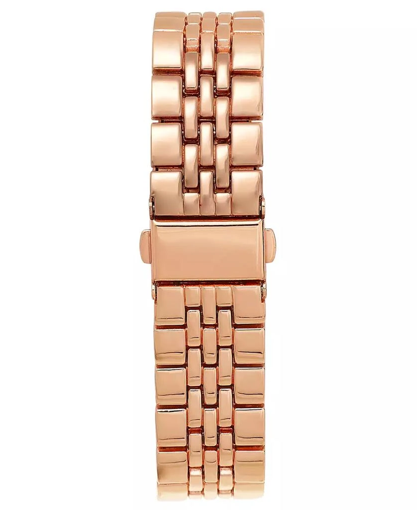 商品INC International|Women's Rose Gold-Tone Bracelet Watch 42mm, Created for Macy's,价格¥156,第3张图片详细描述