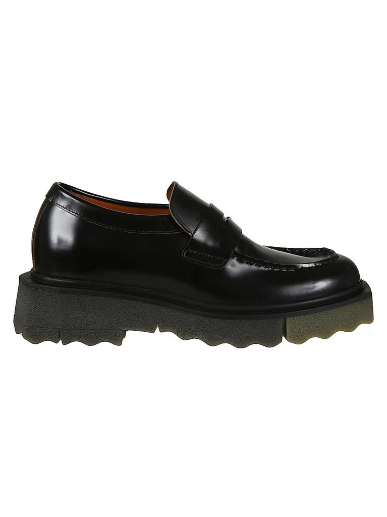 商品Off-White|Off-White Mens Black Other Materials Loafers,价格¥6383,第1张图片