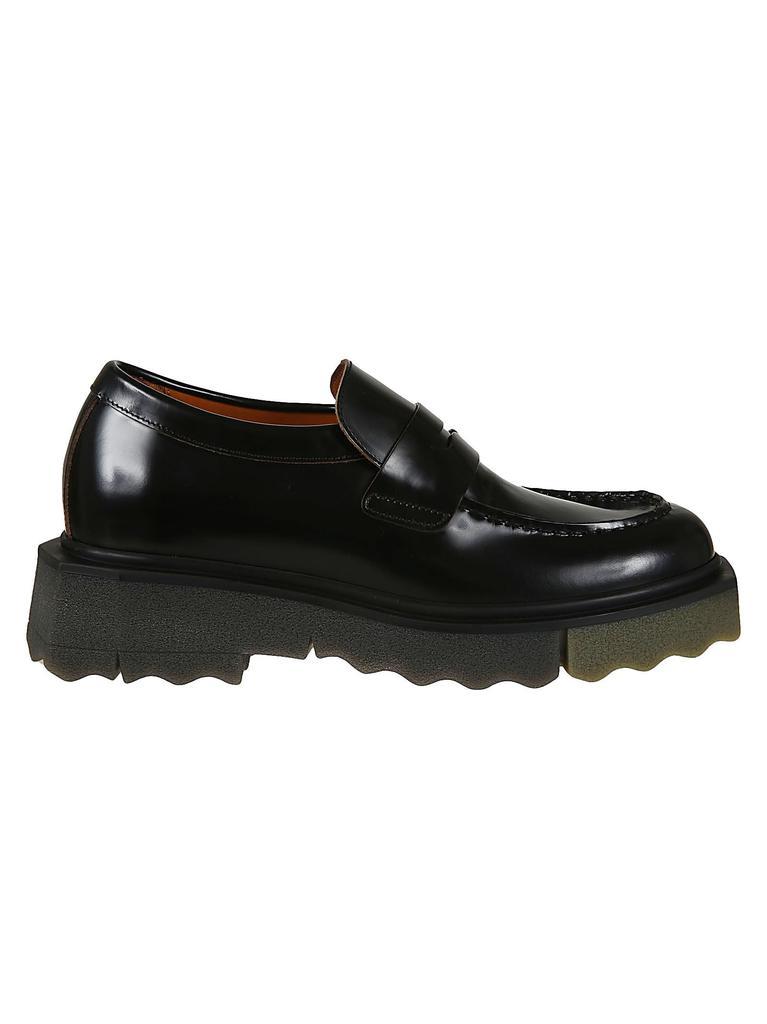 商品Off-White|Off-White Mens Black Loafers,价格¥6024,第1张图片