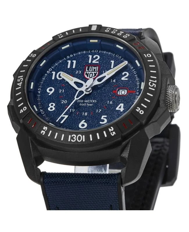 商品Luminox|Luminox Ice-Sar Arctic Blue Dial Rubber Strap Men&apos;s Watch XL.1003.ICE,价格¥2242,第2张图片详细描述