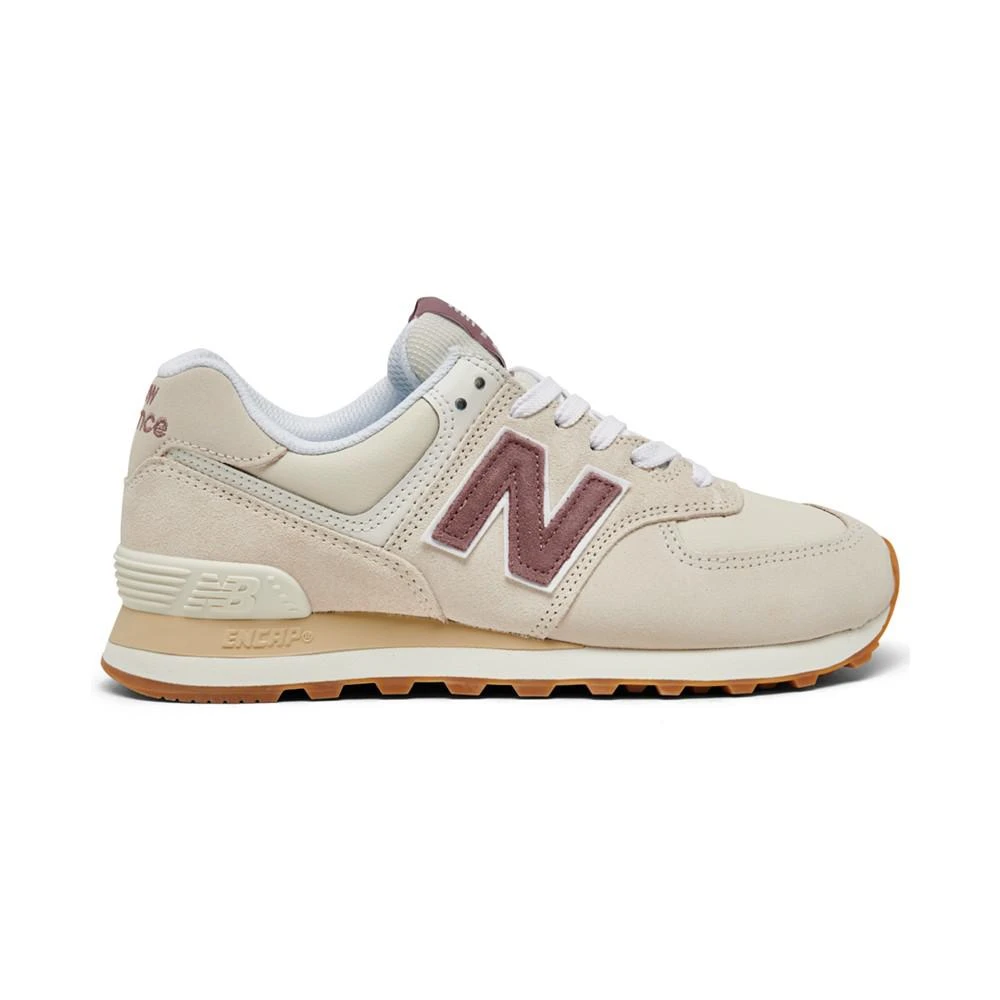 商品New Balance|Women's 574 Casual Sneakers from Finish Line,价格¥662,第2张图片详细描述