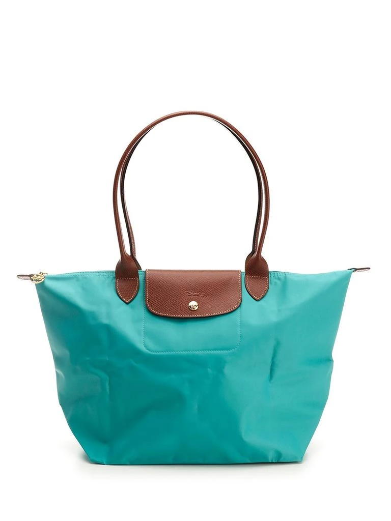 商品Longchamp|Longchamp Le Pliage Zipped Large Shoulder Bag,价格¥768,第1张图片详细描述