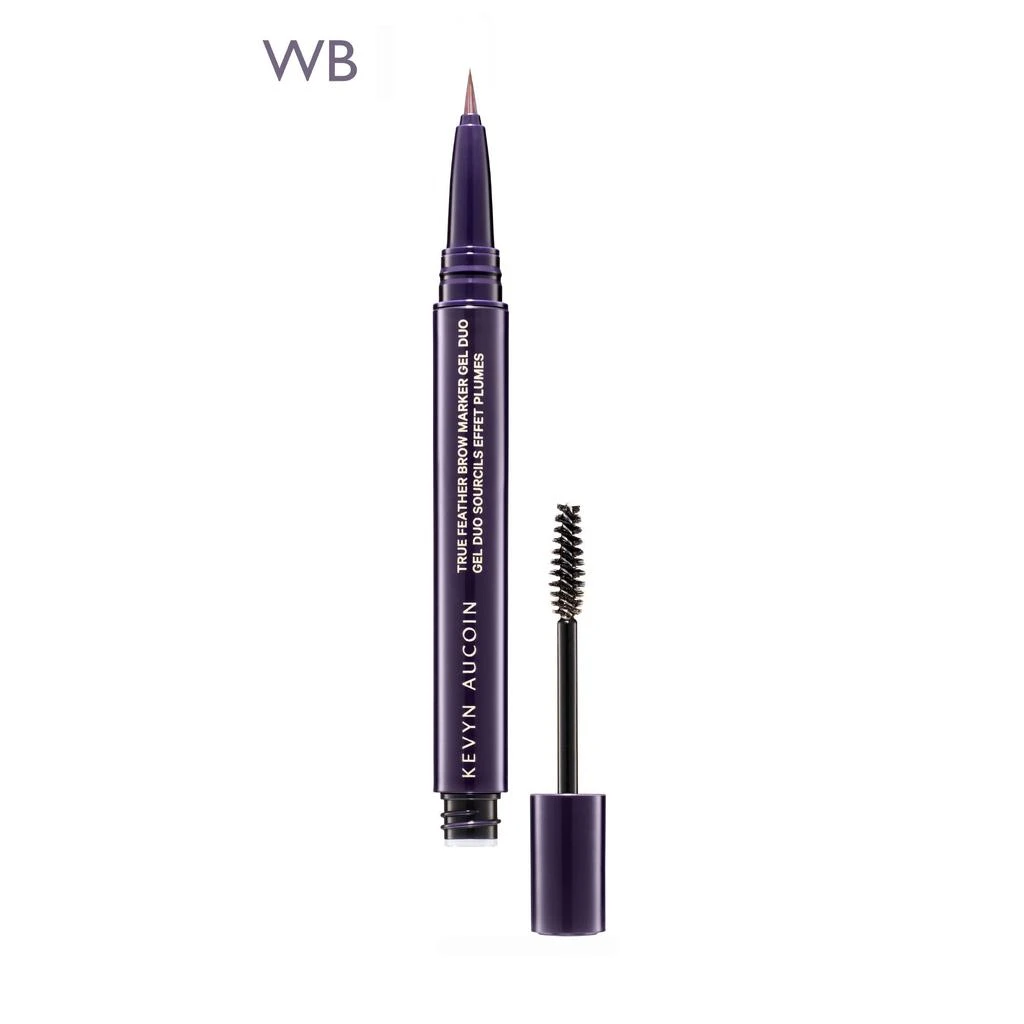 商品Kevyn Aucoin|True Feather Brow Marker Gel Duo,价格¥252,第3张图片详细描述