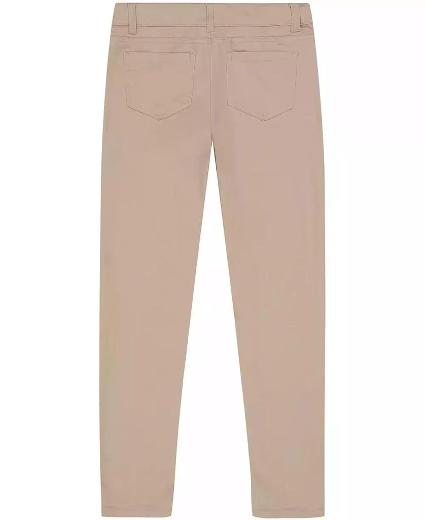 商品Nautica|Little Girls Uniform 5 Pocket Stretch Sateen Skinny Pants,价格¥163,第3张图片详细描述