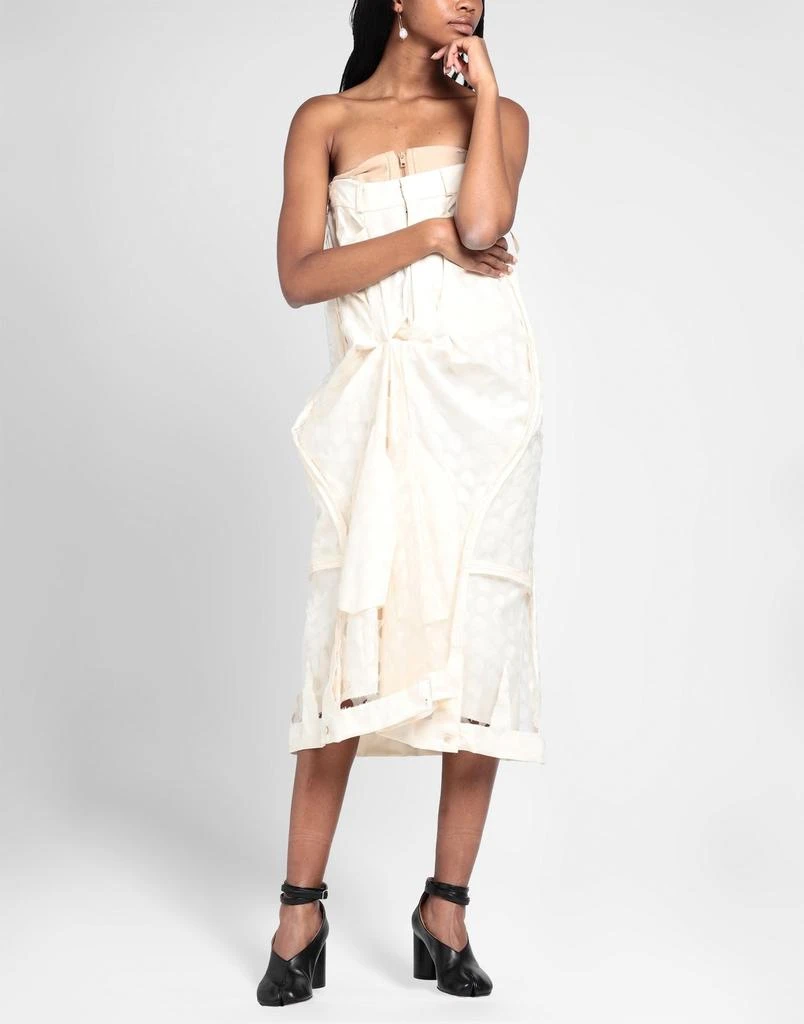 商品MAISON MARGIELA|Midi dress,价格¥3097,第3张图片详细描述