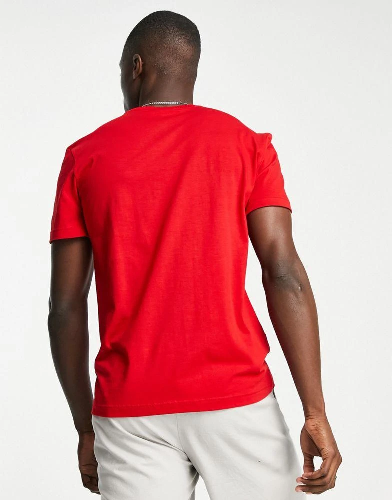 商品Lacoste|Lacoste logo t-shirt in red,价格¥261,第4张图片详细描述