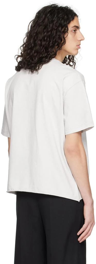 商品We11done|White Painting T-Shirt,价格¥513,第3张图�片详细描述
