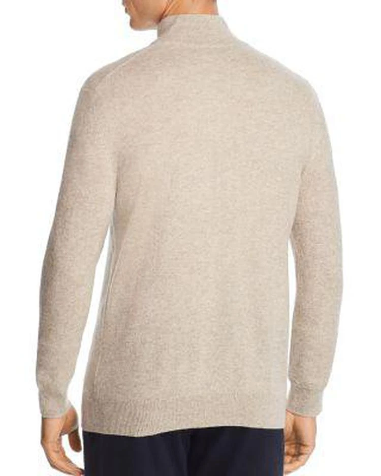 商品The Men's Store at Bloomingdale's|Cashmere Half-Zip Sweater 男式立领拉链羊绒衫,价格¥674,第2张图片详细描述