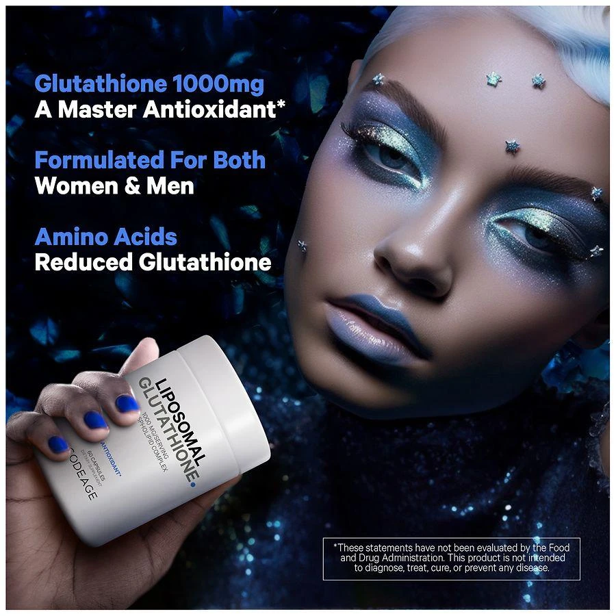 商品Codeage|Liposomal Glutathione 1000 mg,价格¥372,第3张图片详细描述