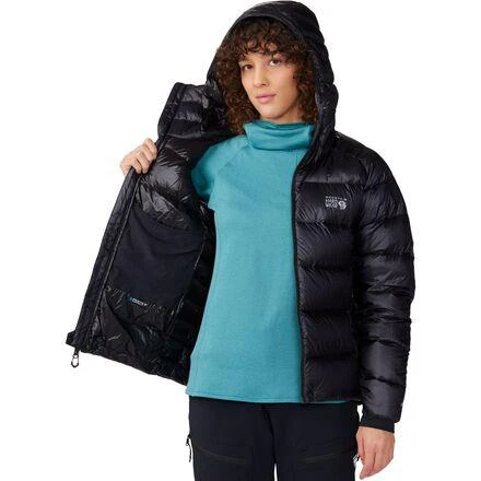 商品Mountain Hardwear|Phantom Alpine Down Hooded Jacket - Women's,价格¥2789,第3张图片详细描述