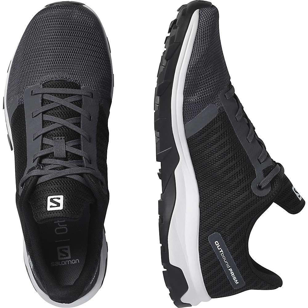 商品Salomon|Salomon Men's Outbound Prism Shoe,价格¥436,第6张图片详细描述