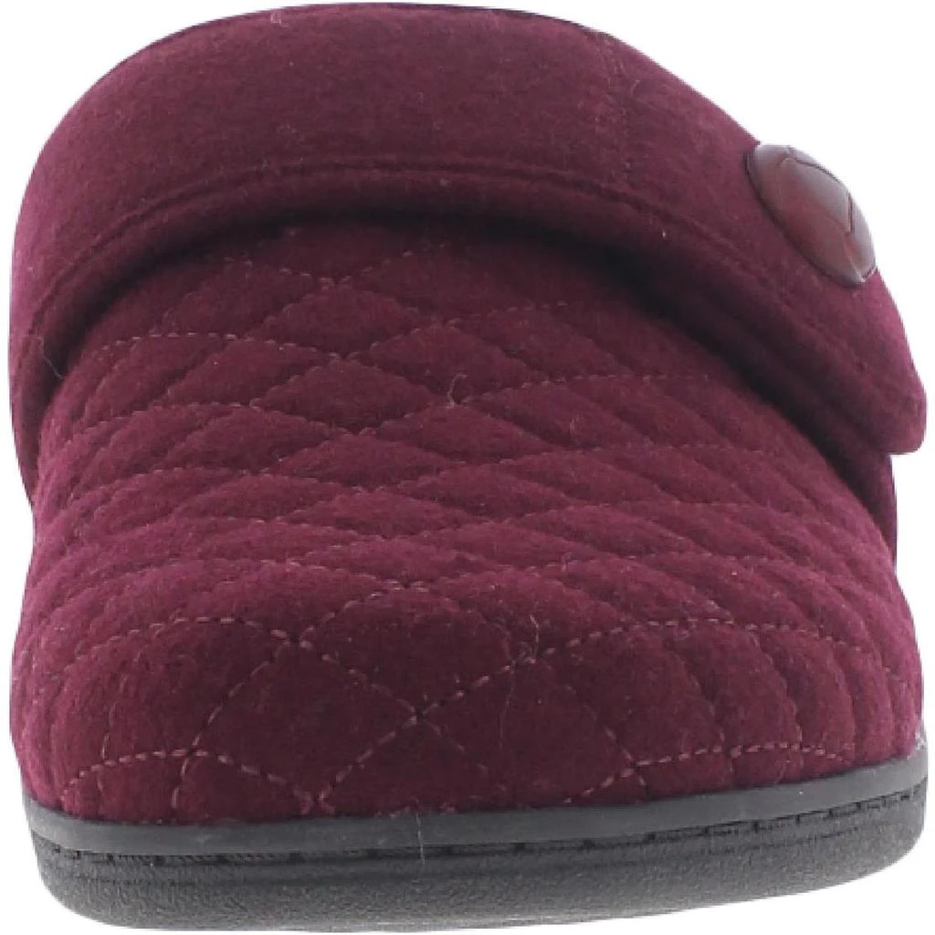 商品VIONIC|Vionic Womens Carlin Quilted Slip On Mule Slippers,价格¥243,第4张图片详细描述
