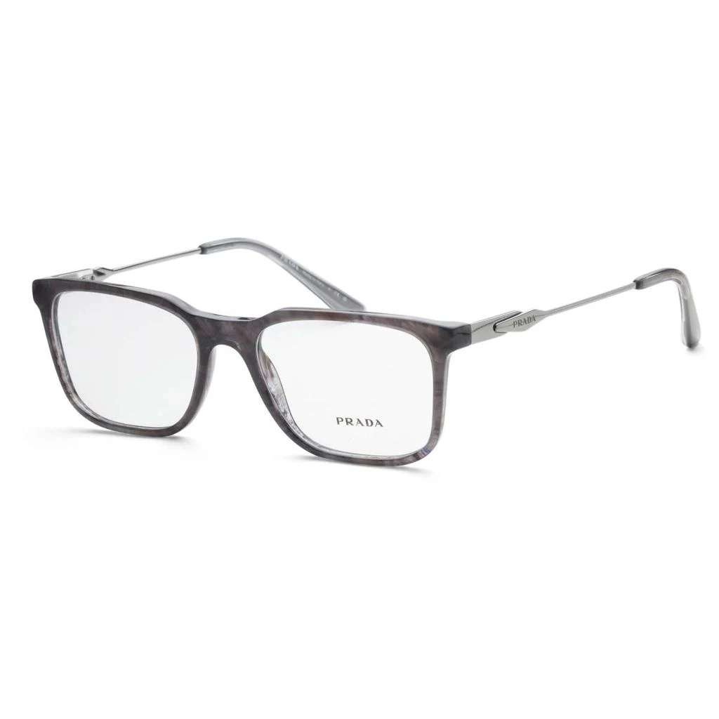 商品Prada|Prada 灰色 方形 眼镜,价格¥923,第1张图片