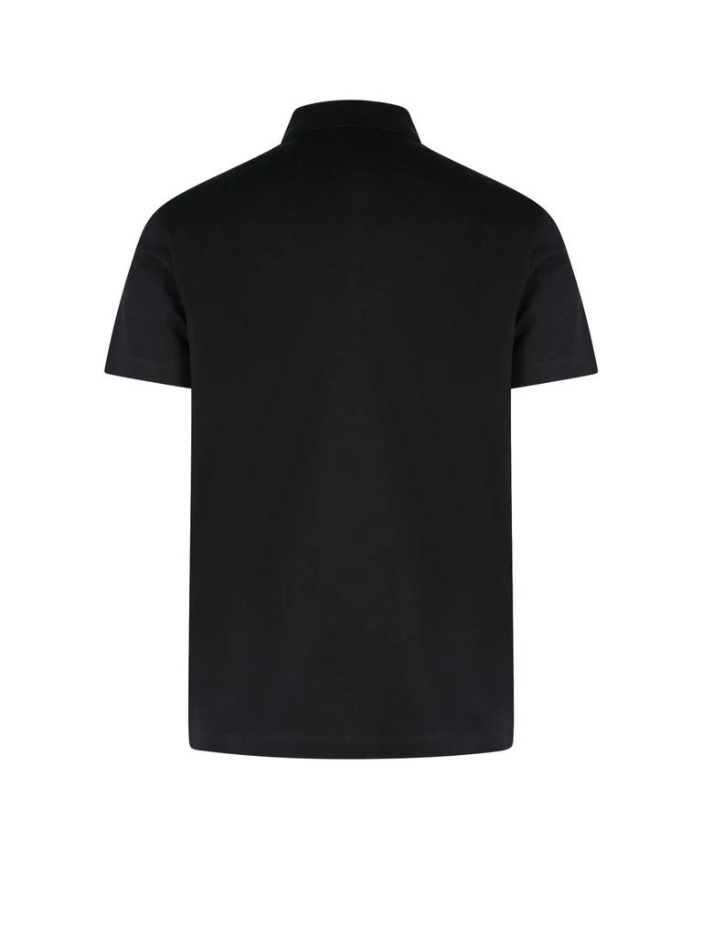 商品Versace|Versace Logo Embroidered Short-Sleeved Polo Shirt,价格¥2718,第2张图片详细描述
