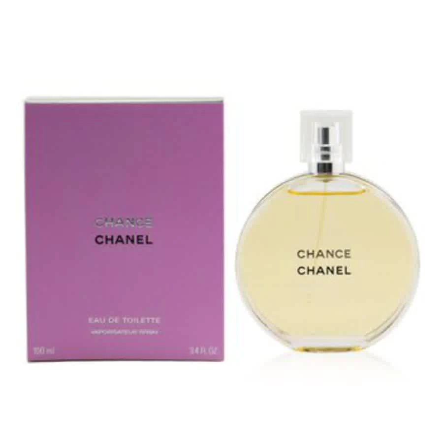 商品Chanel|- Chance Eau De Toilette Spray 100ml / 3.3oz,价格¥979,第2张图片详细描述