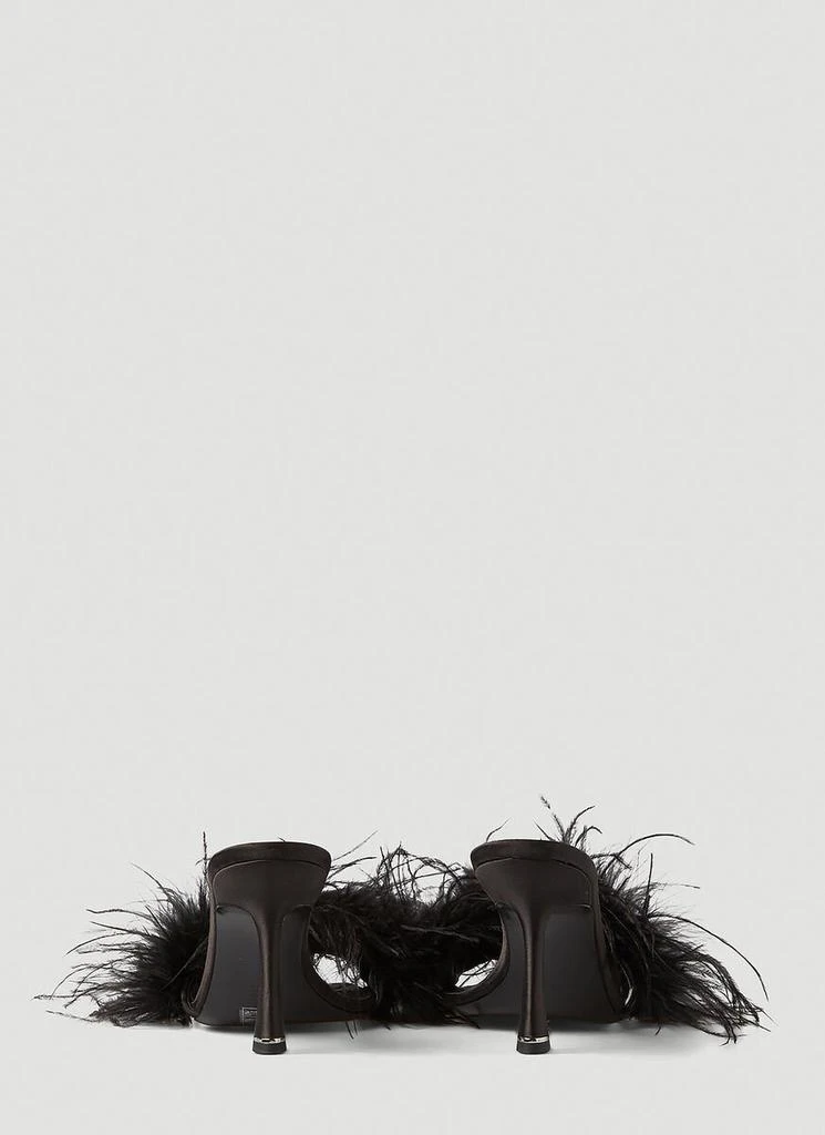 商品Alexander Wang|Alexander Wang Lulu Slide Sandals,价格¥2549,第4张图片详细描述