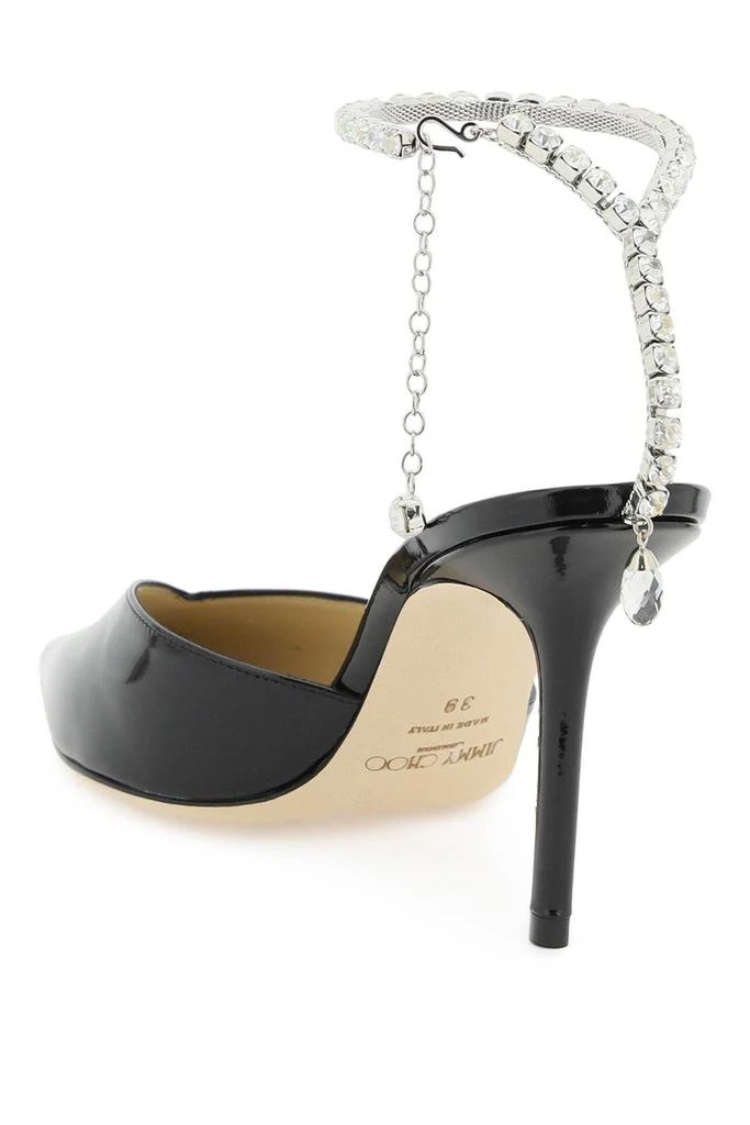 商品Jimmy Choo|Saeda 85 patent pumps,价格¥3694,第2张图片详细描述