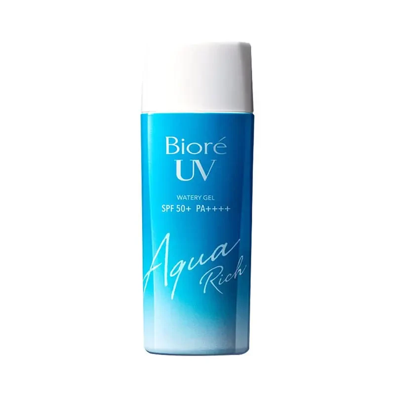 商品Biore|碧柔保湿凝露防晒霜90ML SPF50+水感保湿防晒隔离【香港直邮】,价格¥75,第1张图片