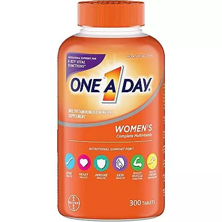 One A Day 女性多种维生素 (300 ct.)  商品