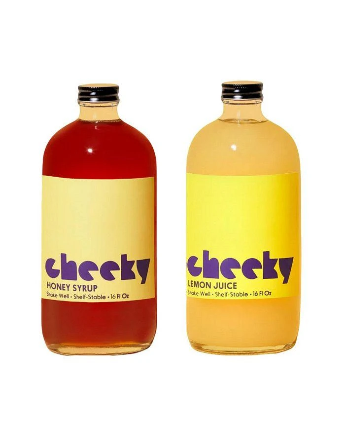 商品Cheeky Cocktails|Gold Rush Set - 16oz,价格¥282,第1张图片