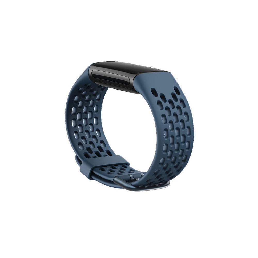 商品Fitbit|Charge 5 Deep Sea Silicone Sport Band, Small,价格¥223,第4张图片详细描述