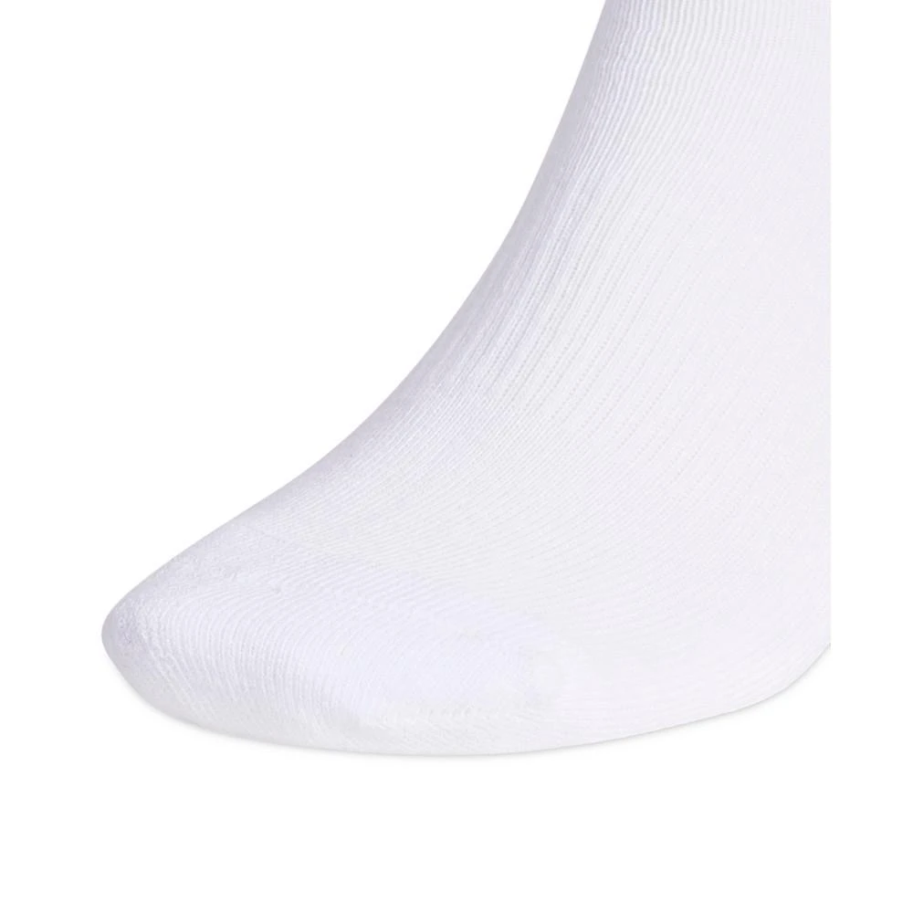 商品Adidas|Men's Cushioned Athletic 6-Pack Crew Socks,价格¥110,第4张图片详细描述