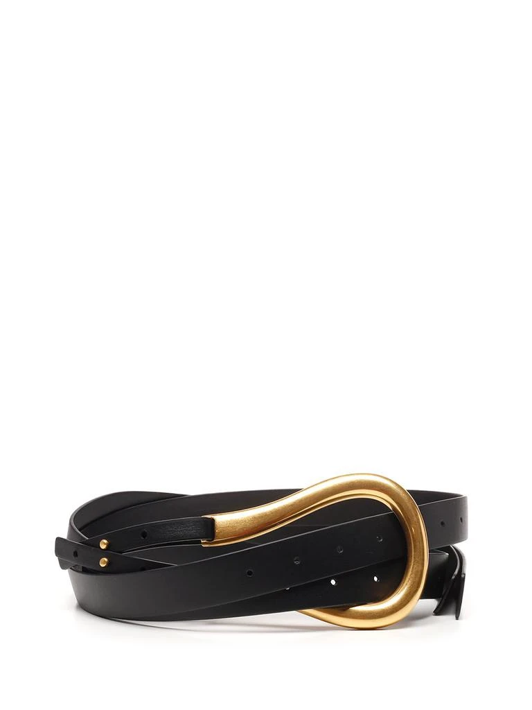 商品Bottega Veneta|Bottega Veneta Double Strap Belt,价格¥6397,第1张图片