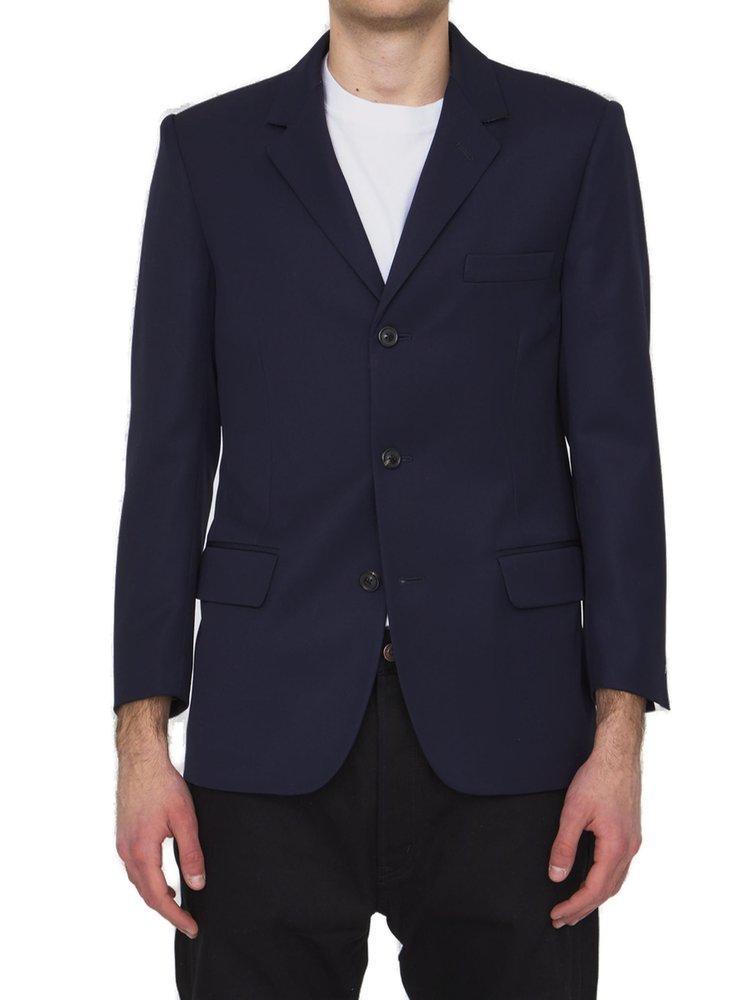 商品MAISON MARGIELA|Maison Margiela Single-Breasted Tailored Blazer,价格¥5517-¥6147,第1张图片