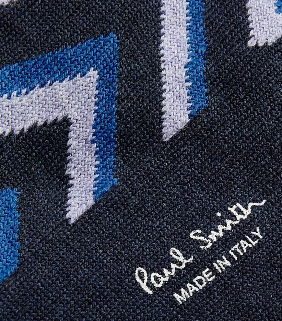 商品Paul Smith|Zigzag Socks,价格¥218,第2张图片详细描述
