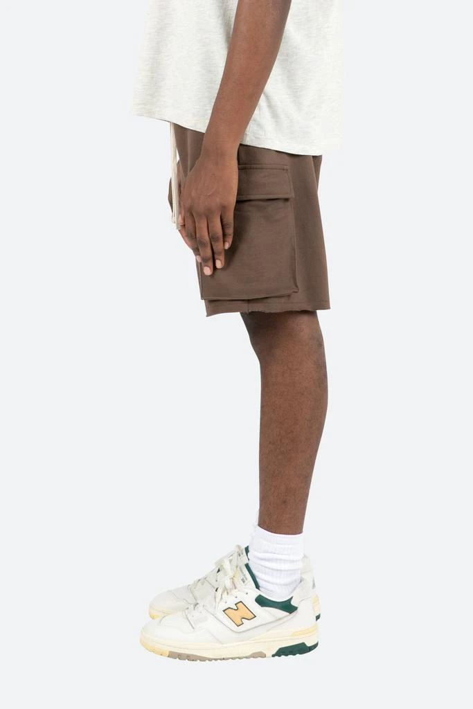商品MNML|Relaxed Cargo Shorts - Brown,价格¥211,第3张图片详细描述