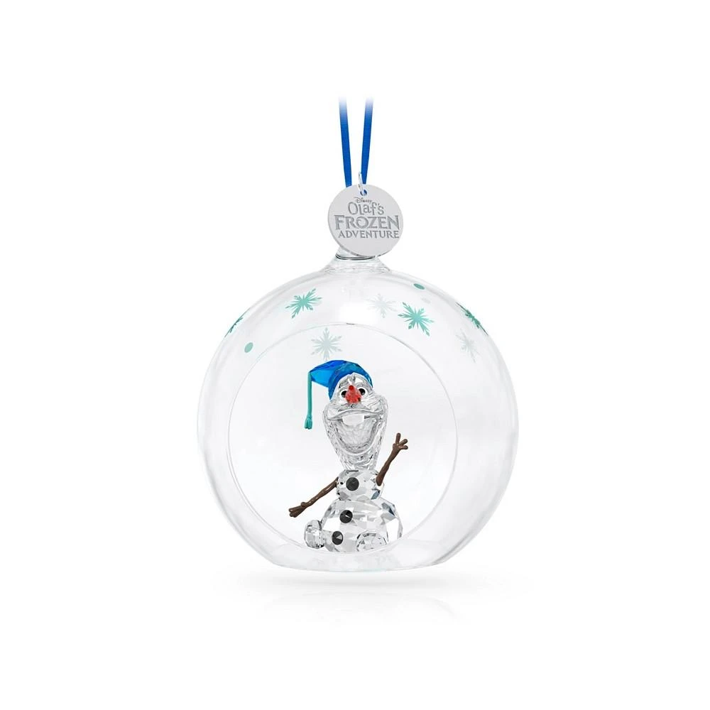 商品Swarovski|Frozen Olaf Ball Ornament,价格¥1080,第1张图片