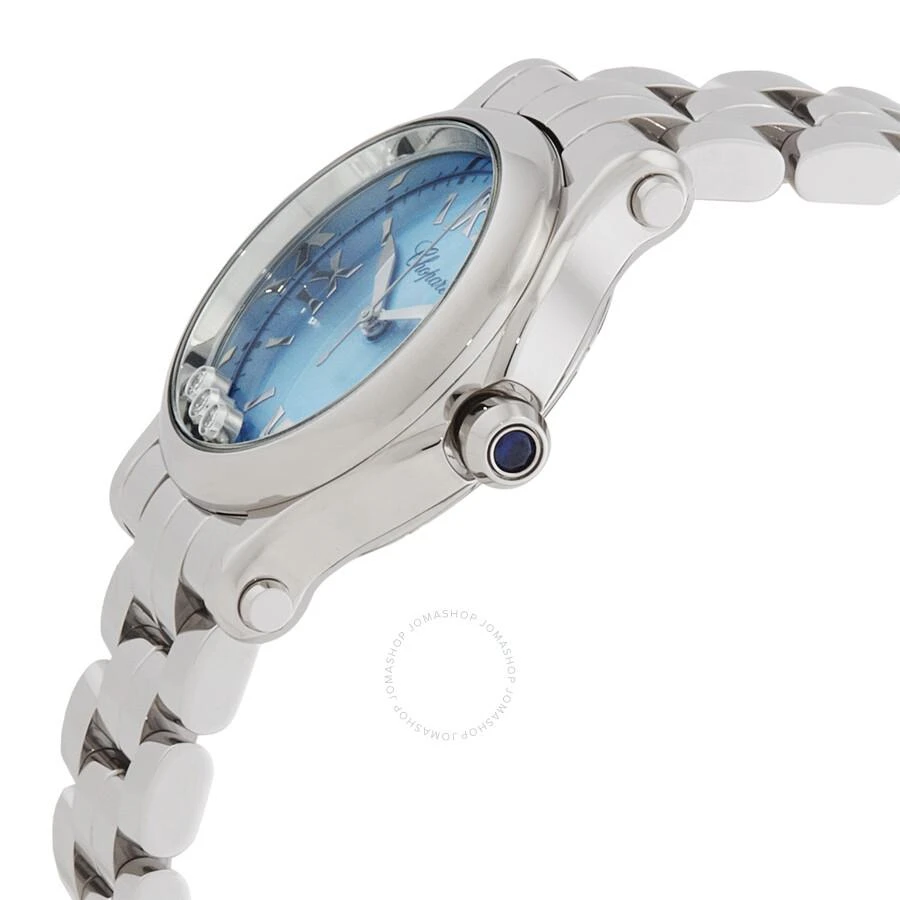 商品Chopard|Happy Sport Quartz Blue Dial Ladies Watch 278590-3010,价格¥37171,第2张图片详细描述