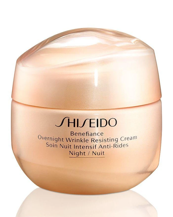 商品Shiseido|Benefiance Overnight Wrinkle Resisting Cream 1.7 oz.,价格¥707,第1张图片