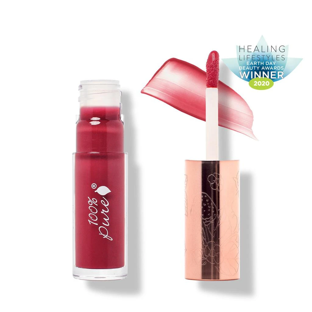 商品100% Pure|Fruit Pigmented® Lip Gloss,价格¥164,第1张图片