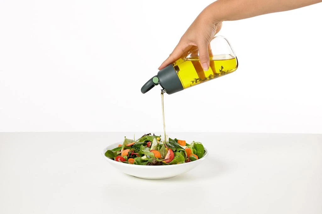 商品Lekue|Oil and Vinegar Dispenser Bottle Set, Set of 2,价格¥339,第3张图片详细描述