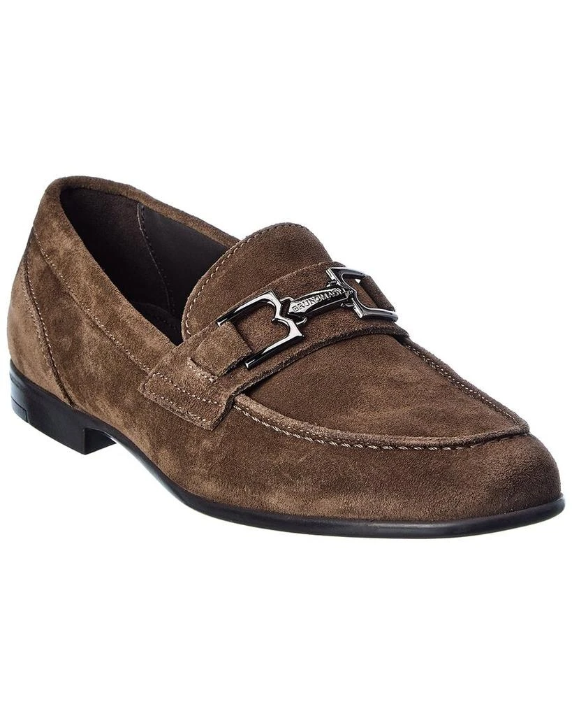 商品M by Bruno Magli|M by Bruno Magli Fermo Note Suede Loafer,价格¥1035,第1张图片