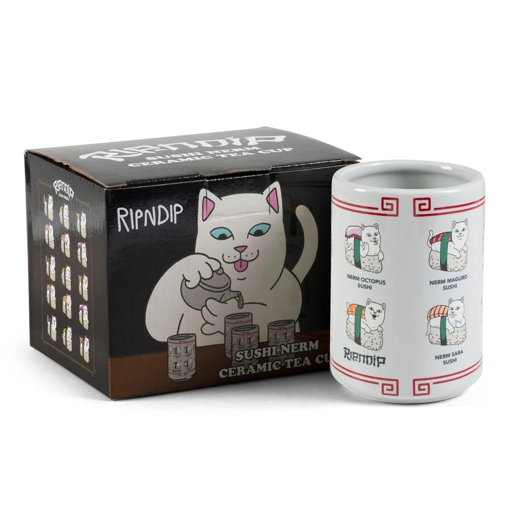 商品RIPNDIP|Sushi Nerm Tea Cup (Multi),价格¥137,第3张图片详细描述