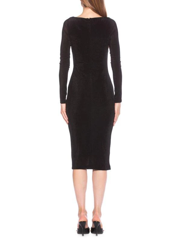 商品ALEXIA ADMOR|Tanya Twist Front Midi Bodycon Dress,价格¥674,第2张图片详细描述