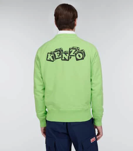 商品Kenzo|Boke Boy printed cotton sweatshirt,价格¥1773,第4张图片详细描述