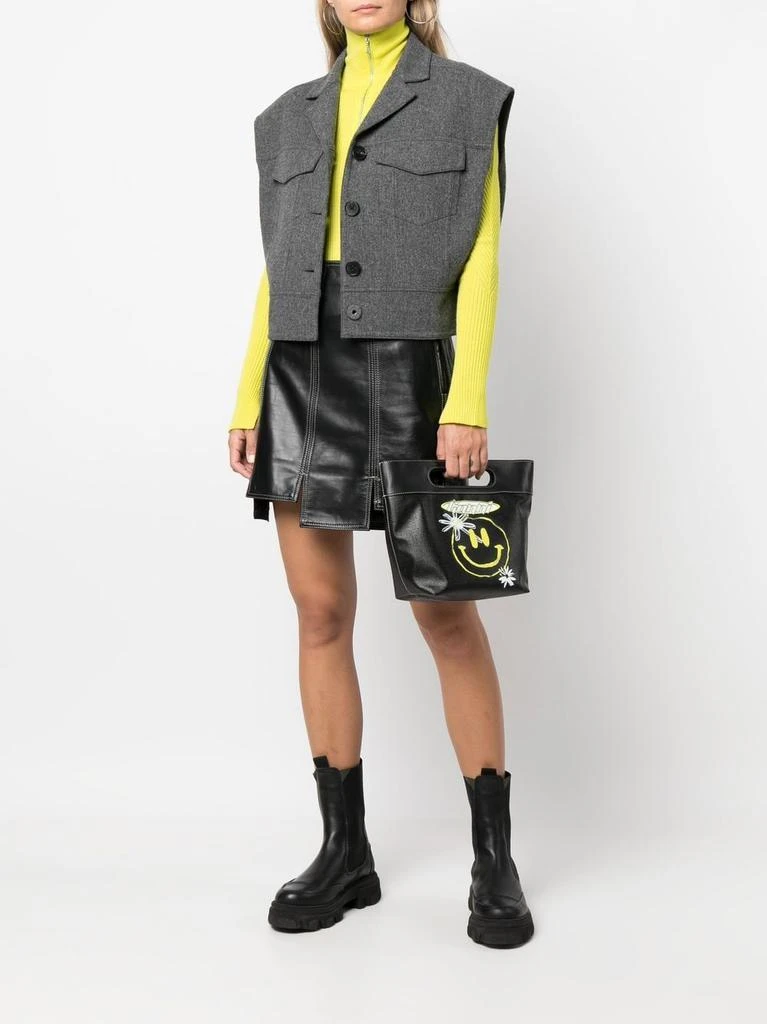 商品Ganni|GANNI Bags.. Black,价格¥1294,第3张图片详细描述