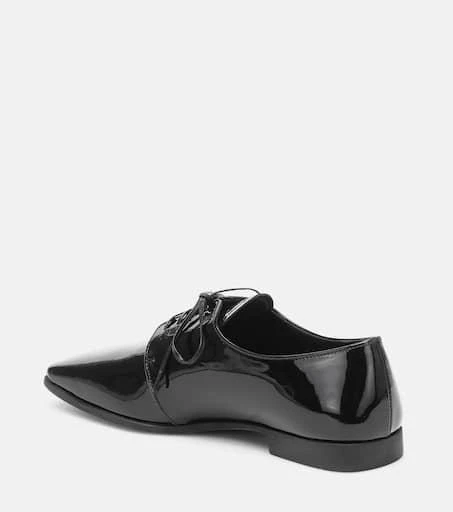 商品Prada|Patent leather Derby shoes,价格¥6958,第2张图片详细描述