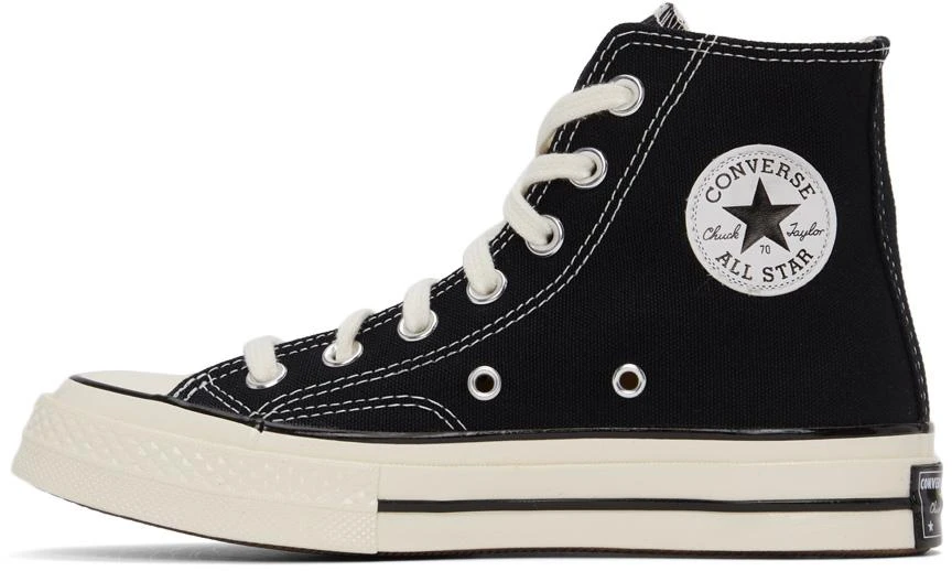 商品Converse|Black Chuck 70 Hi Sneakers,价格¥274,第3张图片详细描述