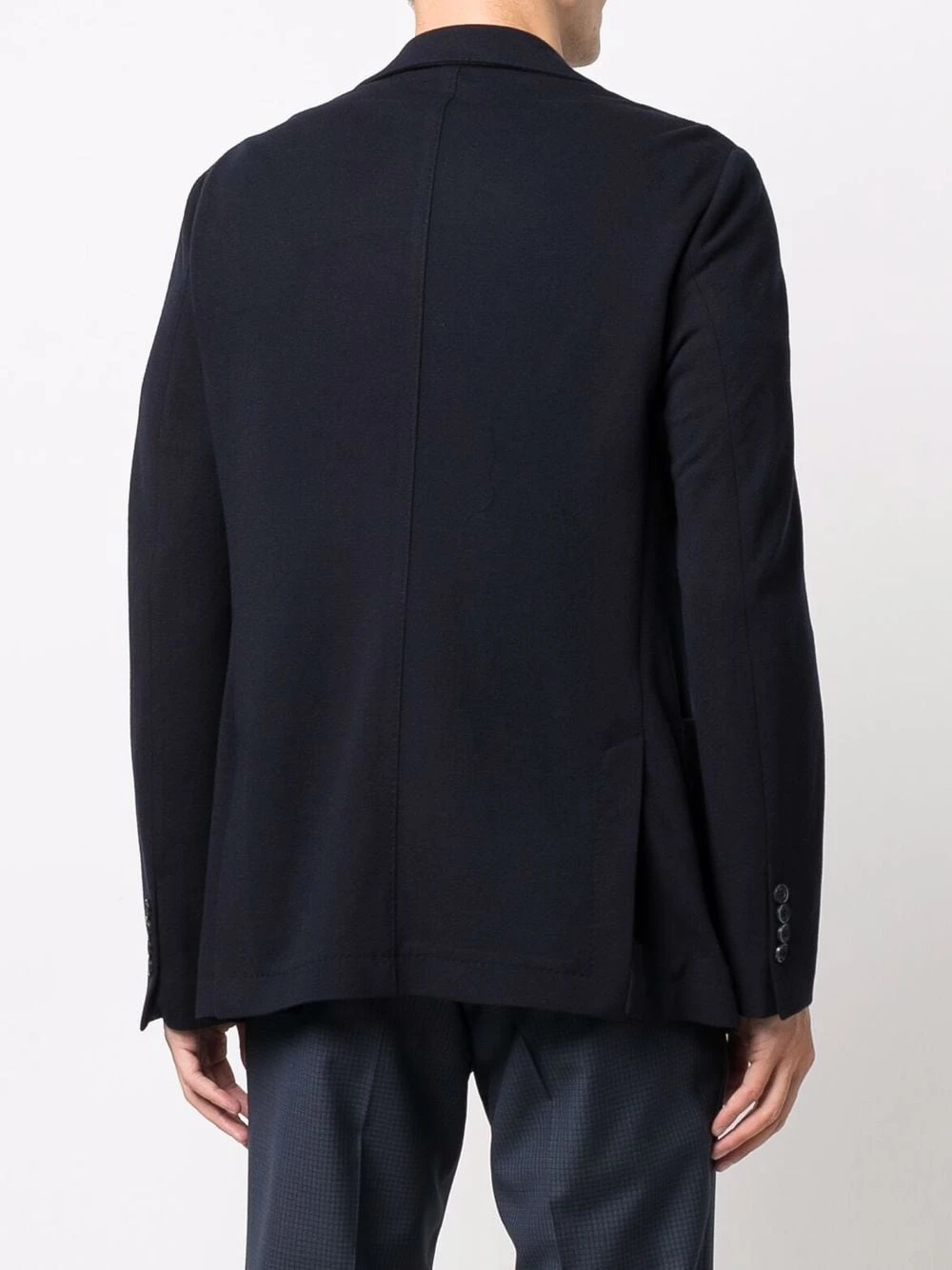 商品【商品预售7天】 Circolo 1901|Circolo 1901 男士西服 CN3279010C 蓝色,价格¥1304,第6张图片详细描述