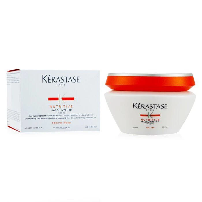 商品Kérastase|卡诗 滋养恒护发膜 修护脆弱受损干枯毛躁(针对干性&敏感性纤细发质) 200ml/6.8oz,价格¥289,第2张图片详细描述